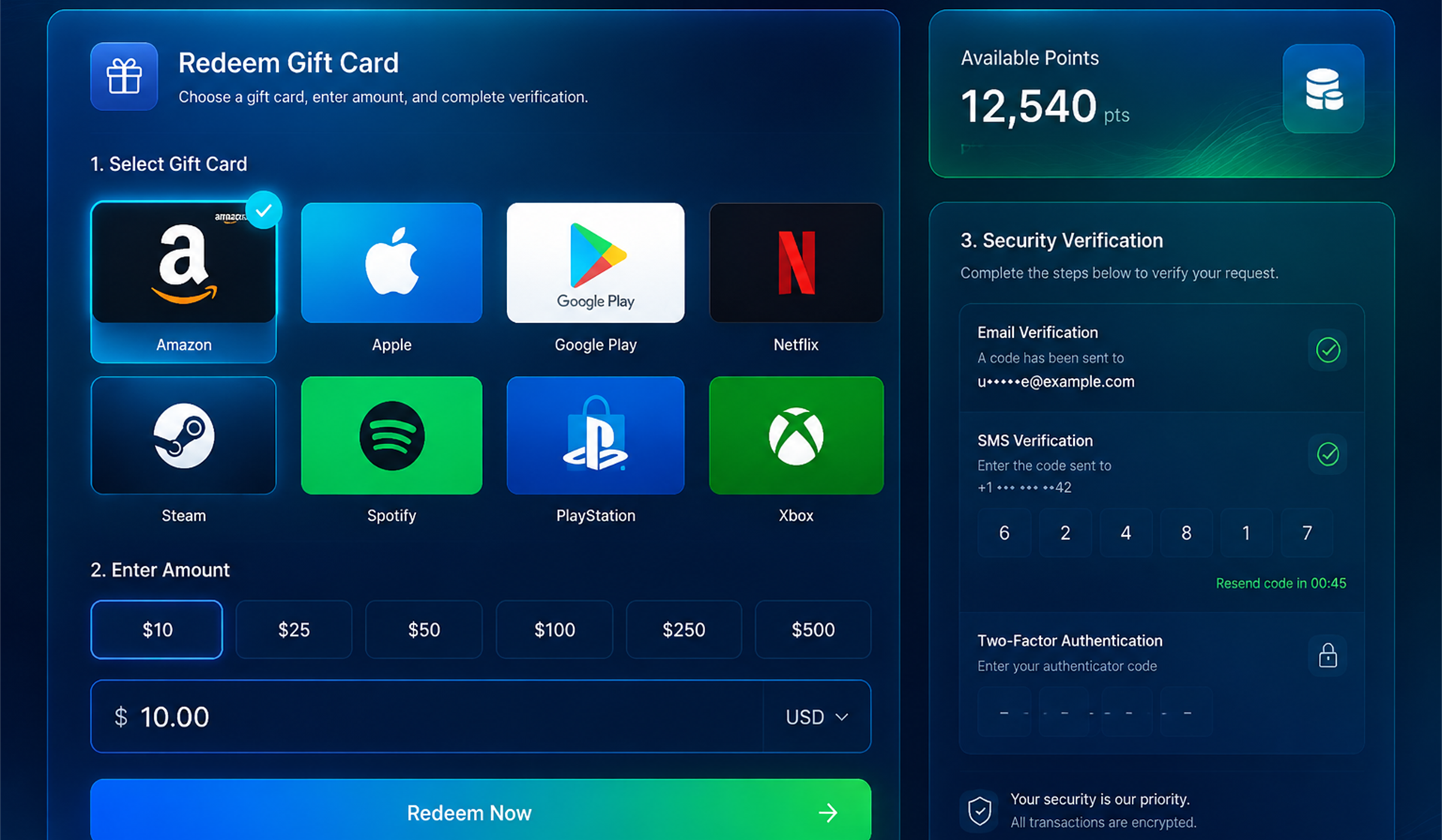 Gift Cards